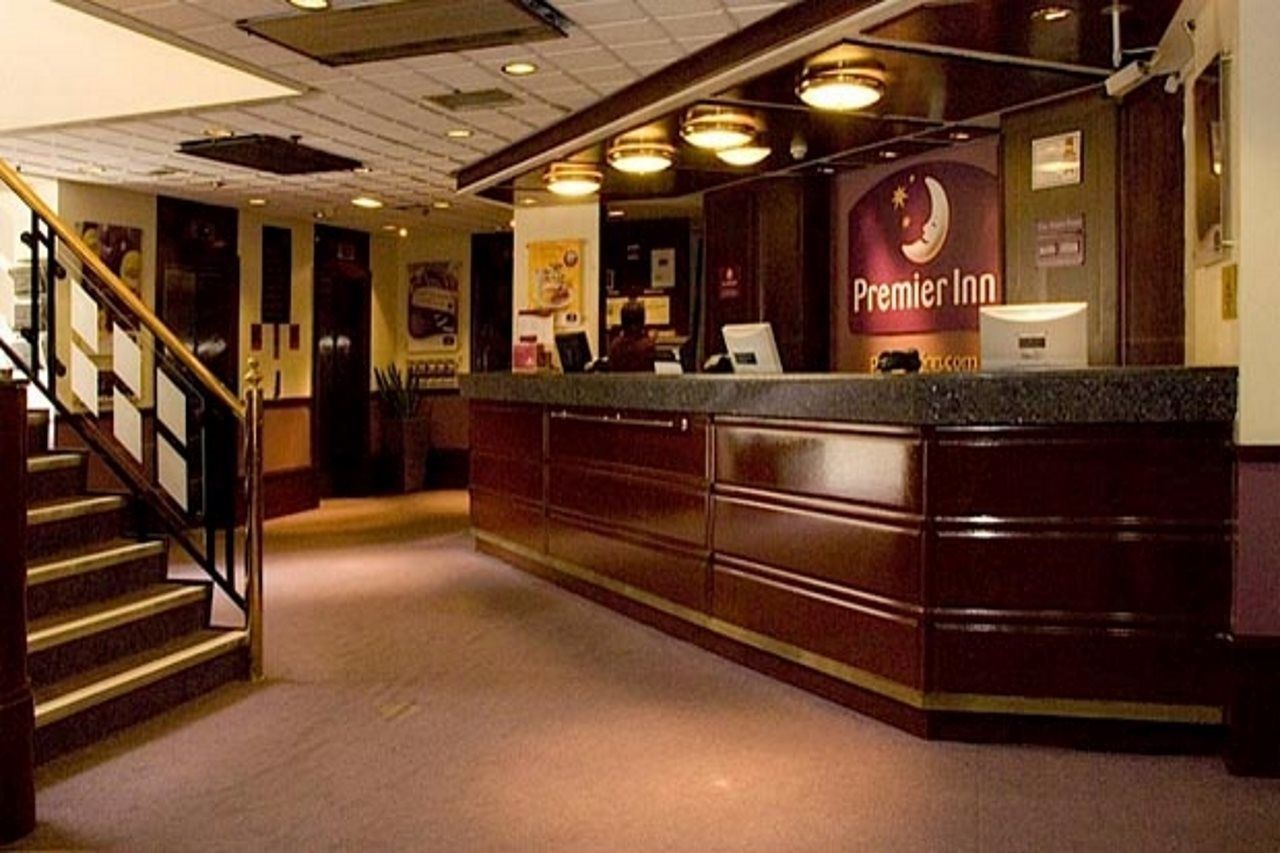 Premier Inn Newcastle Central Екстер'єр фото